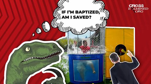 Baptism is not going to save you