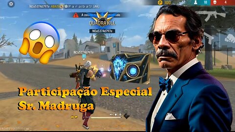 Rushadão Solo | Levei o Seu Madruga pro Free Fire | Free Fire com memes