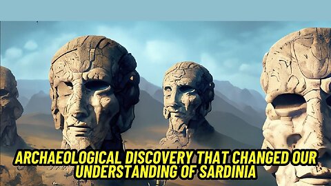 WATCH: The Ancient Stone Giants of Sardinia: The Mystery of Mont'e Prama | by MegalithomaniaUK