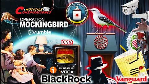 ☎El Proyecto Secreto Mockingbird 📺