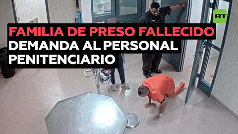 Un preso en EE.UU. se arrastra pidiendo ayuda por un dolor agudo