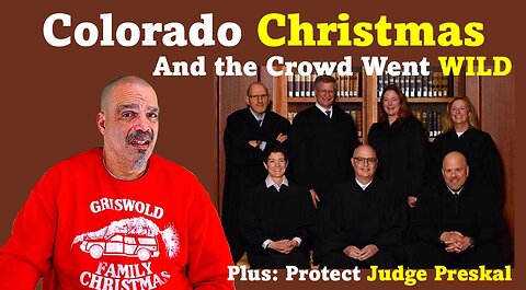 The Morning Knight LIVE! No. 1189- Colorado Christmas.. And the Crowd Went Wild