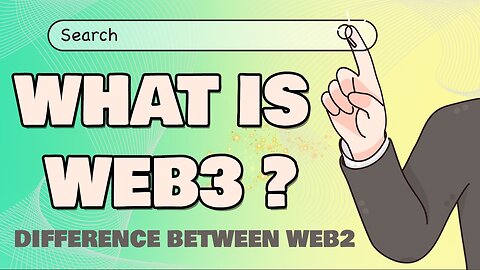 What is web3? Explained and comparison with web2