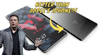 Elon Musk's NEW Phone Will DESTROY Apple! (#Tesla Pi Phone)