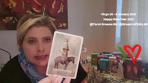 #VIRGO 28 DECEMBER 2020 - 3 JANUARY 2021 #READING #TAROT#LOVE