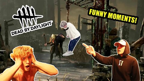 DEAD BY DAYLIGHT FUNNY MOMENTS | TME