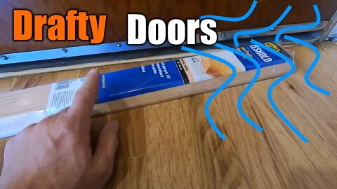 How To Weather Proof Your Drafty Front Door | THE HANDYMAN |