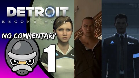 Part 1 // [No Commentary] Detroit: Become Human - PS5 Gameplay