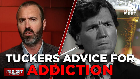 Tucker Carlson's Advice For Overcoming Addiction