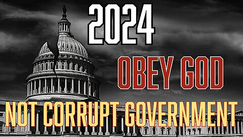 Obey God Not Corrupt Government: Truth Today on Tuesday Ep. 60 1/2/24