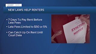 New laws impact renters