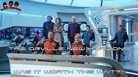 The Orville New Horizons Season 3 Ep1 "Electric Sheep" recap Fox Hulu