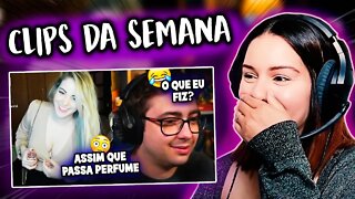 COMO PASSAR UM PERFUME CORRETAMENTE | CLIPS DA SEMANA | CLIPS ENGRAÇADOS - REACT