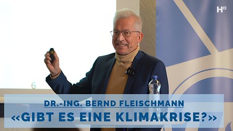 Dr.-Ing. Bernd Fleischmann: «Die Klima-Modelle stimmen nicht mit den Messungen überein»