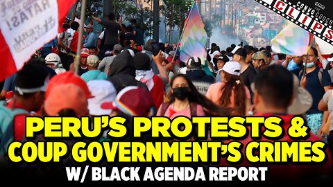 Peru’s Protests & Coup Gov’s Crimes: Everything You Need To Know w/ Black Agenda Report Journalist