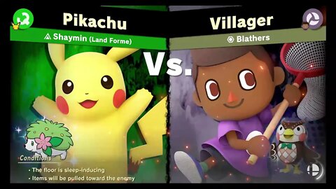 Super Smash Bros. Ultimate - Spirit Board Event: Battle of the Bristles