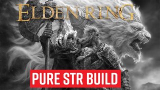 Elden Ring - Pure STR - Regal Ancestor Spirit