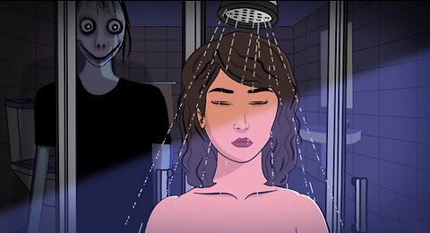 He was Watching Me In The Shower || Animated English Horror Story ||