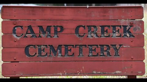 Ride Along with Q #251 - Camp Creek Cemetery 08/30/21 Springfield, OR - Photos by Q Madp