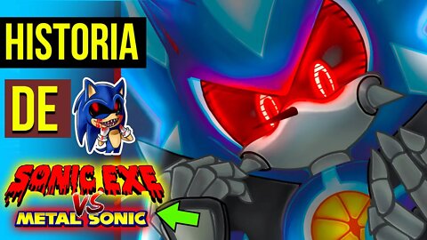 METAL SONIC vs SONIC EXE 😈| Historia Sonic exe Anomally