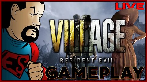 Fat Steven: It's Time #ResidentEvilVillage Live Gameplay