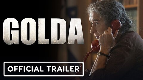 Golda - Official Trailer