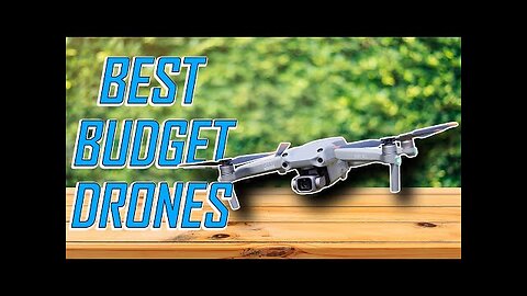 TOP 5 Budget Drones | Best Budget Drones 2023