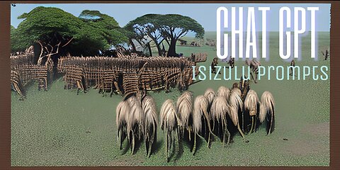 ChatGPT + Zulu Prompts. #chatgpt #isizulu