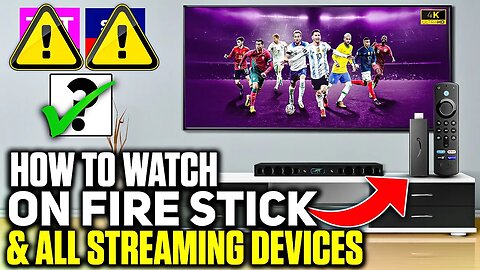 WATCH PREMIER LEAGUE FOOTBALL ON FIRESTICK & ALL DEVICES! 2023/2024