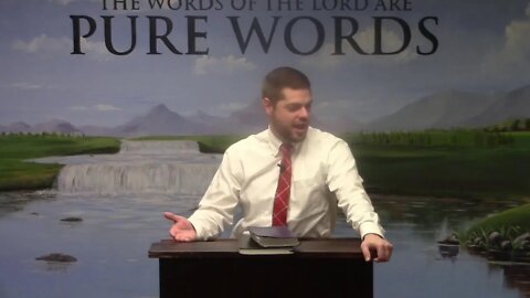 Habakkuk 1 - Pastor Jonathan Shelley | Pure Words Baptist Church