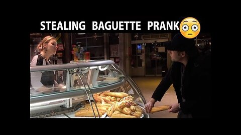 Paris Prank🥖