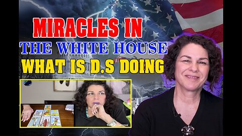 TAROT BY JANINE URGENT MESSAGE ✞ STRANGE LIGHTS & HAPPENINGS AT THE WHITE HOUSE!