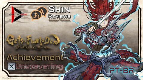 Getsu Fuma Den: Undying Moon - Achievement Unwavering [PT-BR][Gameplay]