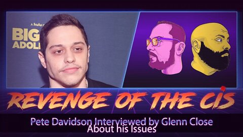 Pete Davidson Interviewed by Glenn Close About His Issues | ROTC Clip