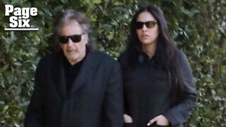 Al Pacino, 83, expecting baby with girlfriend Noor Alfallah, 29