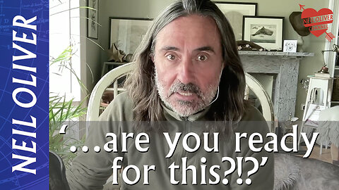 Neil Oliver: ‘Are you ready for this?!?’