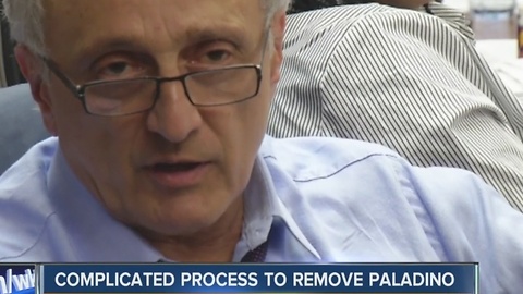 Complicated process to remove Paladino from school board