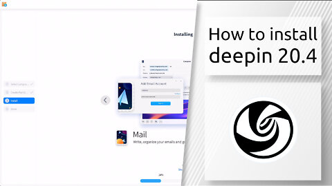 How to install deepin 20.4