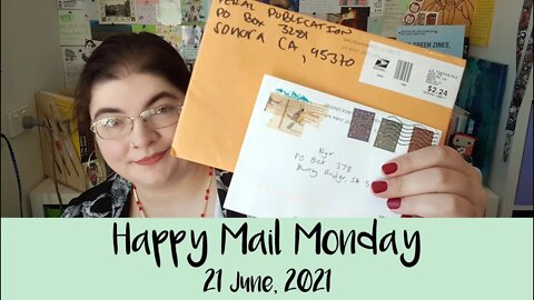 Happy Mail Monday – Relaxed Edition