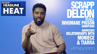 Scrapp DeLeon Takes on BOSSIP’S Hottest Headlines Ever Written About Him| Headline Heat Ep 38