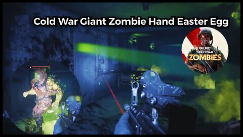 Call Of Duty Cold War Ather God Hand Zombies Easter Egg