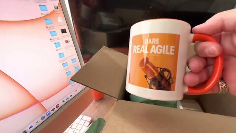 Unboxing Cool Agile Lounge Merch Prototype