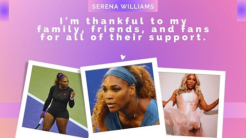 Serena Williams Gets Real About Losing Baby Weight and Raising Her Daughters - Reaction