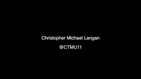 Chris Langan - @CTMU11