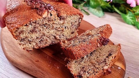 Amazing weight loss oat bread recipe! No flour, no oil, no kneading