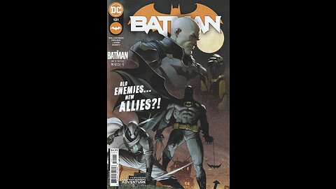 Batman -- Issue 121 (2016, DC Comics) Review