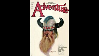 COMENTANDO CAPA REVISTA ADVENTURE VIKING