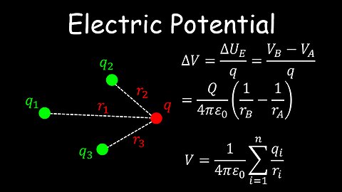 Electric Potential, Electrostatics - Physics