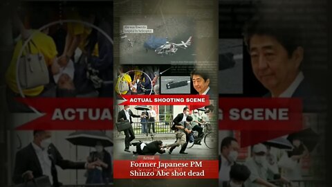 Shinzo Abe Japan ex-leader assassinated