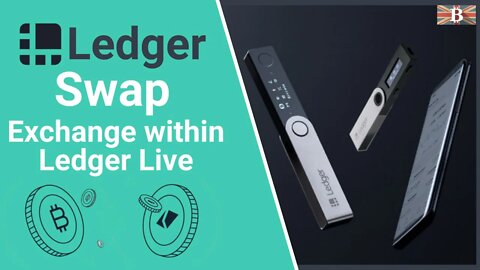 Ledger Swap: Exchange Crypto within Ledger Live Manager